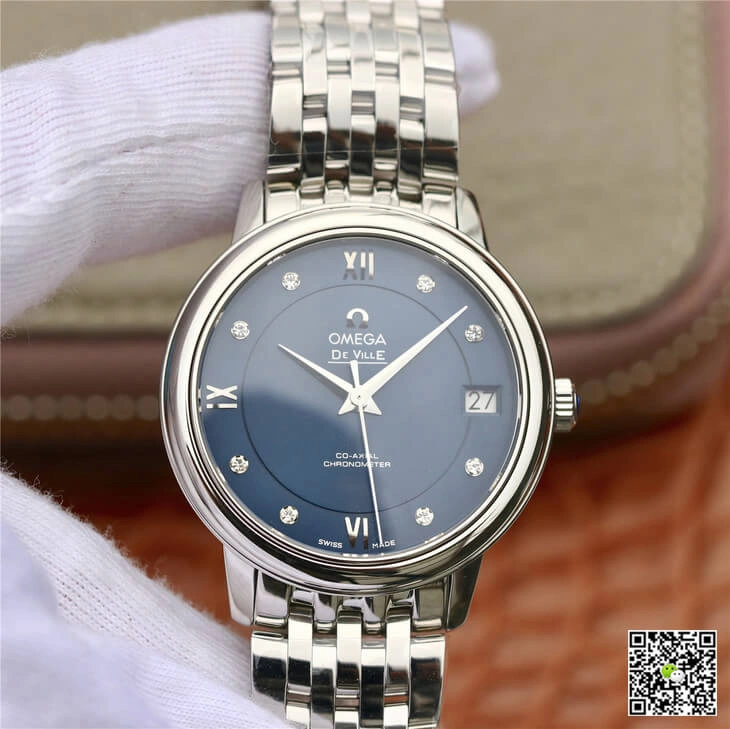 Omega De Ville 424.10.33.20.53.001 MKS Factory 1:1 Best Edition Replica Watch Stainless Steel Strap